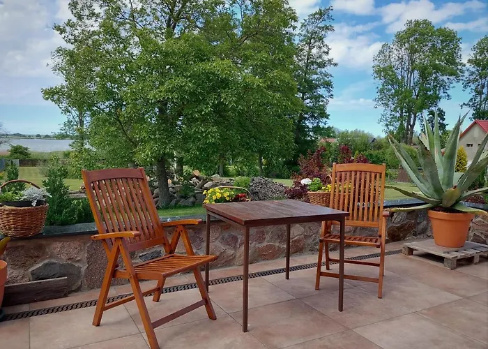 Przy Jeziorze Rum i privatbostad Gardna Wielka