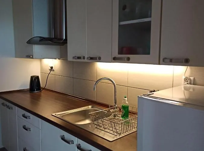 Przy Jeziorze Rum i privatbostad Gardna Wielka