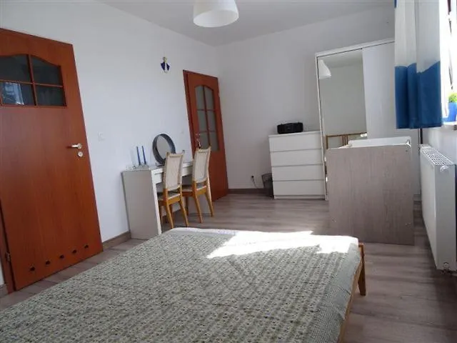 Rum i privatbostad Przy Jeziorze *