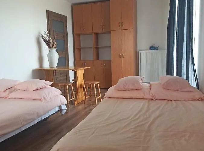 Rum i privatbostad Przy Jeziorze Gardna Wielka