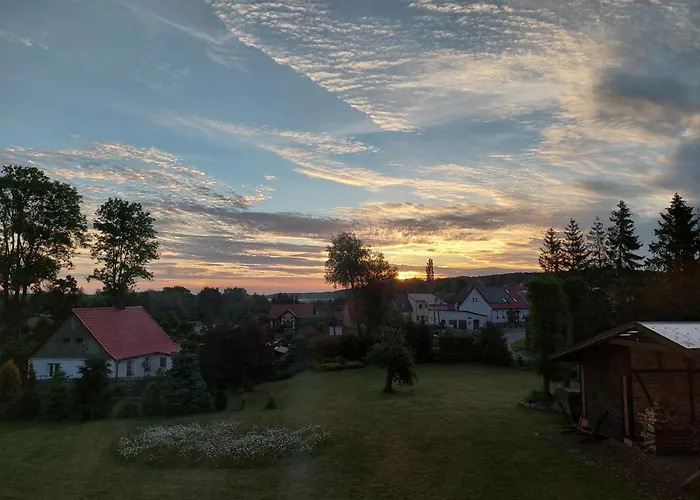 Rum i privatbostad Przy Jeziorze Gardna Wielka