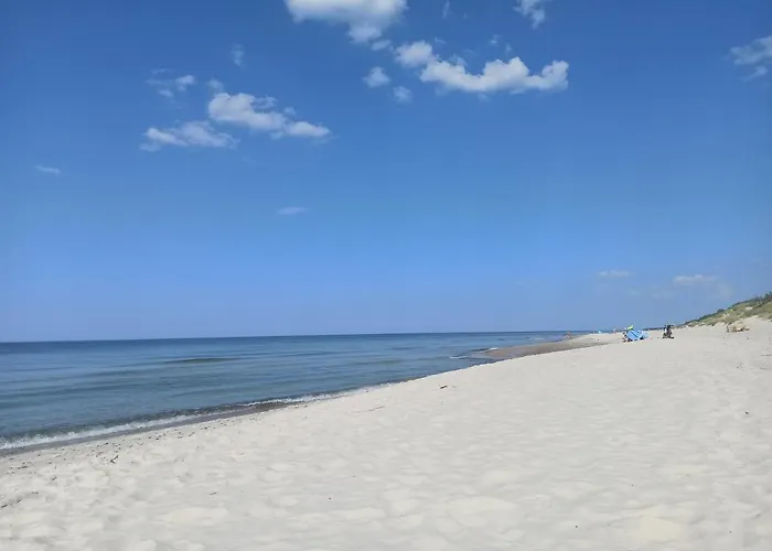 Przy Jeziorze Gardna Wielka